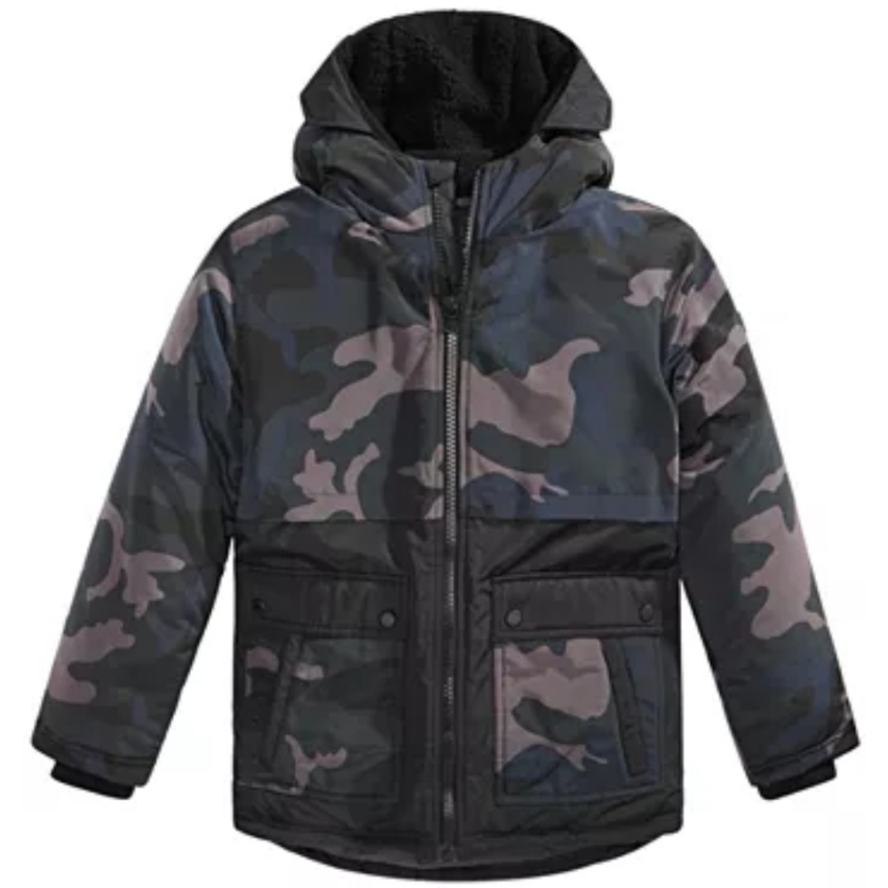 SALE!!! MICHAEL KORS HOODED JACKET WITH FAUX FUR LINING.